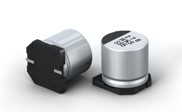 Space-saving and highly-reliable aluminum electrolytic capacitors from Panasonic now at TTI